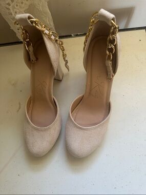 London Rag Women's Inigo
Interchangeable Ankle Strap Platform
Sandals